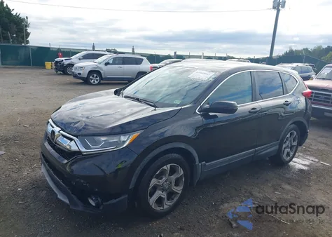2019 Honda Cr-V Ex from USA, damaged, VIN 5J6RW1H53KA030466